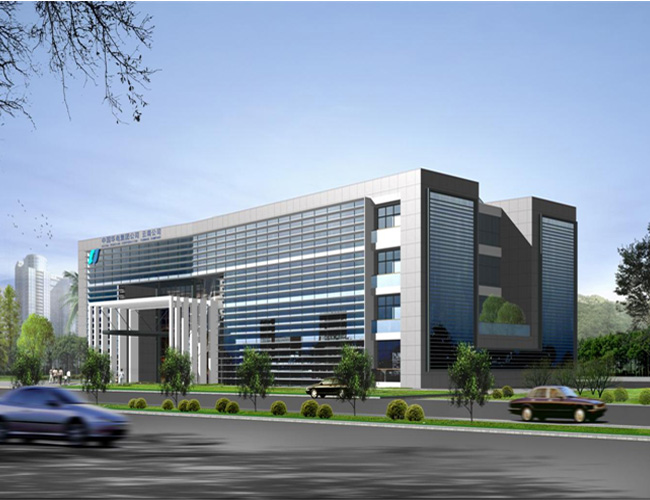 中國云南華電大樓景觀設計-景觀設計