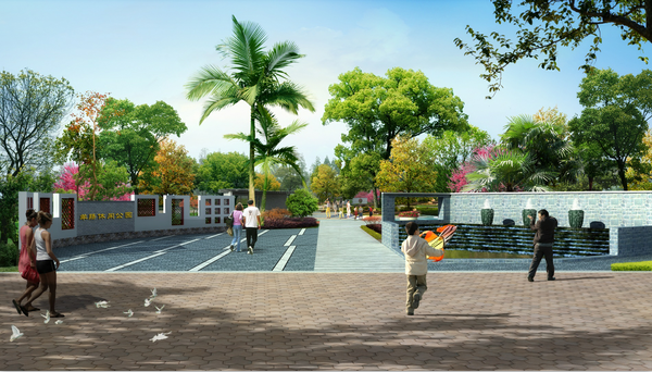 昆明市滇投羊腸休閑公園景觀(guān)節(jié)點(diǎn)設(shè)計(jì)-景觀(guān)設(shè)計(jì)